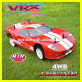 VRX Racing X-Ranger EBD eléctrico escala de 1/10 coche rojo, deriva